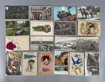 Postcards - 200+ Assorted