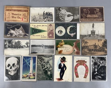 Postcards - 200+ Assorted