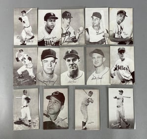 Group of Baseball Player Cabinet Cards