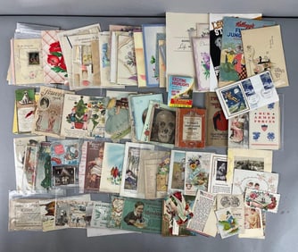 Group of Assorted Ephemera
