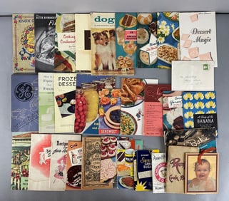 Group of Vintage Cook Booklets