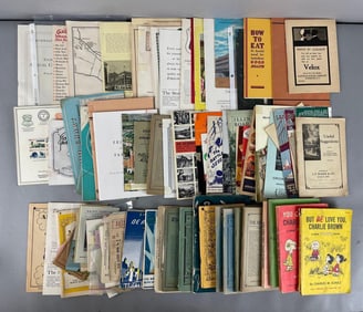 Group of Assorted Ephemera