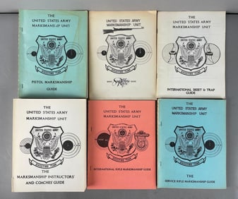 Group of U.S. Army Marksmanship Unit Guides