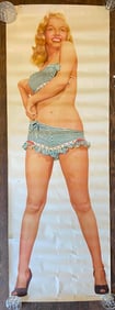 Marilyn Monroe Pin-Up Print
