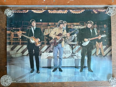 The Beatles Poster