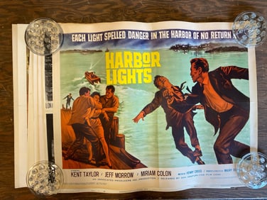 Group of Assorted Vintage Movie Posters