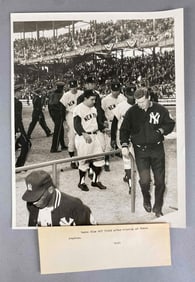 1964 Baseball World Series Photograph