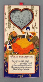 1924 Mirrored Valentine