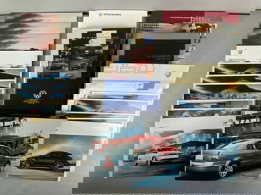 Group of Volkswagen Dealership Advertising Brochures