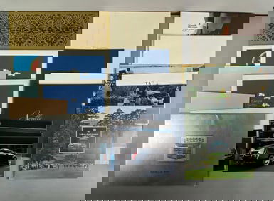 Group of Cadillac Dealership Advertising Brochures