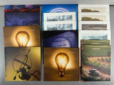 Group of Oldsmobile Dealership Advertising Brochures