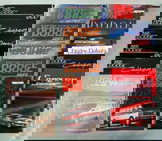 Group of 1980s - 1990s Dodge Dealership Advertising Brochures