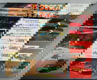 Group of Dodge Dealership Advertising Brochures
