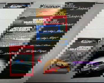 Group of 1980s Dodge Dealership Advertising Brochures
