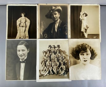 Group of Antique Photographs
