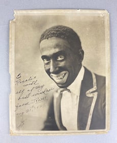 1922 Blackface Actor Photograph