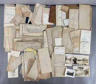 Group of Assorted Ephemera