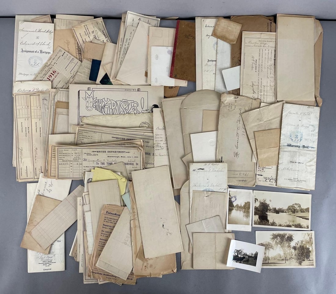 Group of Assorted Ephemera (1 of 3)