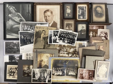 Group of Vintage Photos