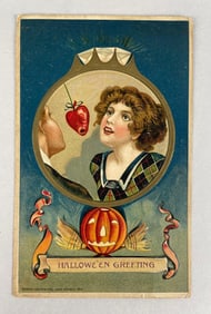 Winsch Halloween Greeting Postcard