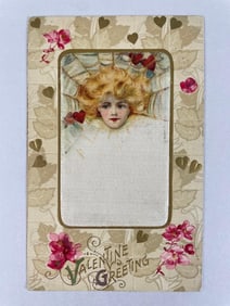 Winsch Valentines Day Postcard