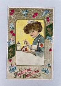 Winsch Nurse Valentines Day Postcard