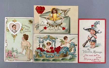 Postcards - 27 Valentines Day