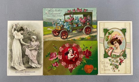 Postcards - 19 Valentines Day
