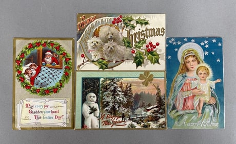 Postcards - 20 Christmas