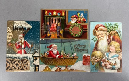 Postcards - 13 Santa