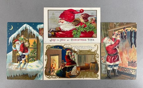 Postcards - 28 Santa