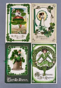 Postcards - 4 ST. Patrick's Day Booklet