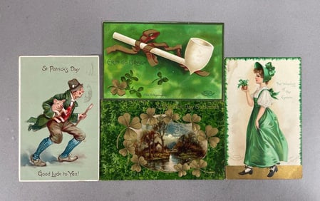 Postcards - 24 ST. Patrick's Day