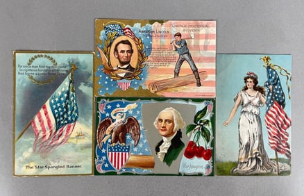 Postcards - 20+ Patriotic