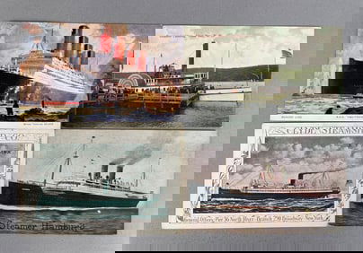 Postcards - 18 Ships