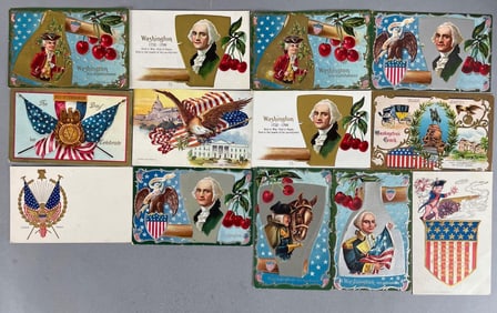 Postcards - 28 Patriotic