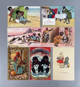 Postcards - Black Americana