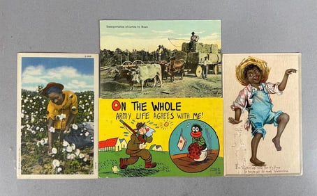 Postcards - 20 Black Americana