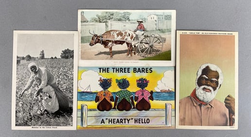 Postcards - 26 Black Americana