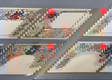 Postcards - 20 World Stamp