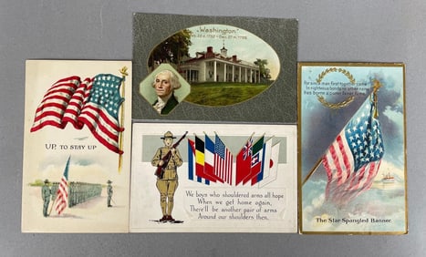 Postcards - 26 Patriotic