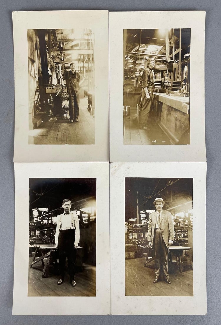 Postcards - 15 G.A. Gray Co. Real Photo (1 of 2)