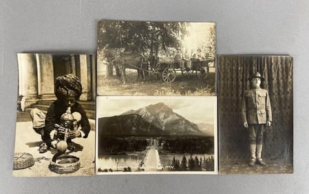 Postcards - 30 Real Photo
