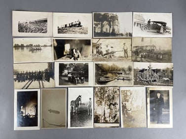 Postcards - Approximately 50 Real Photo