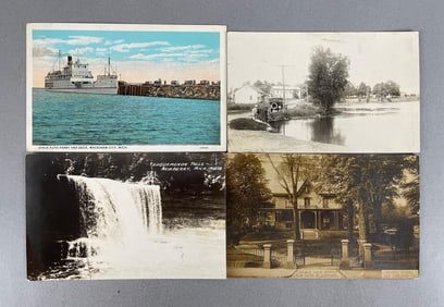 Postcards - 40 Michigan Views