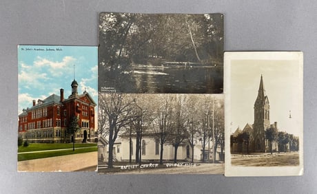 Postcards - 30+ Michigan Views