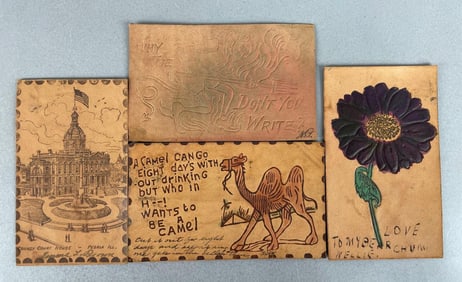 Postcards - 29 Leather