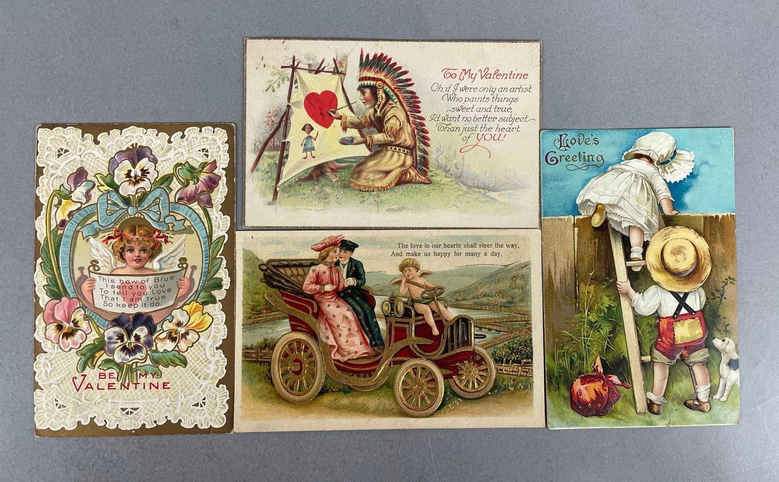 Postcards - 40 Valentine (1 of 3)