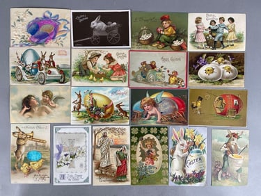 Postcards - 60 Easter