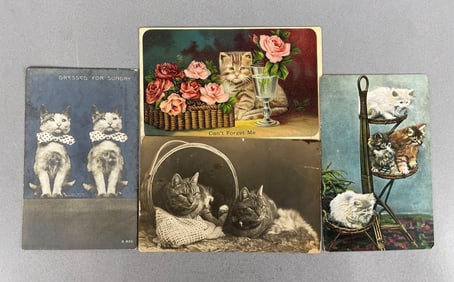 Postcards - 25 Cats